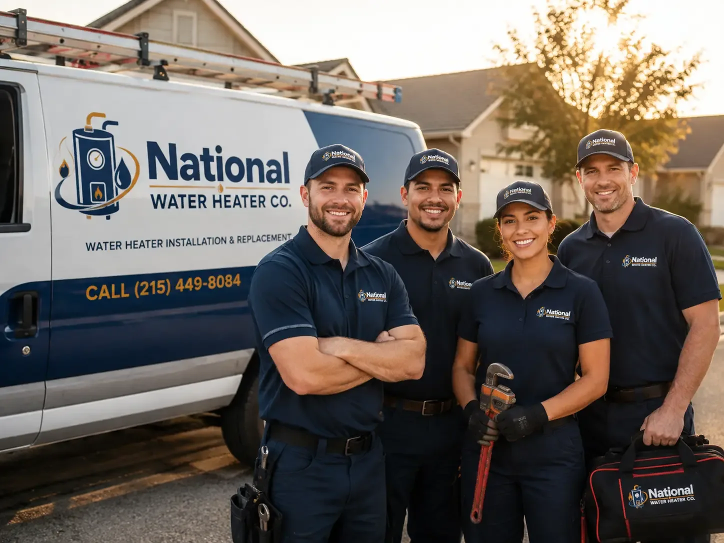 Water Heater Installation company in Pratts, VA