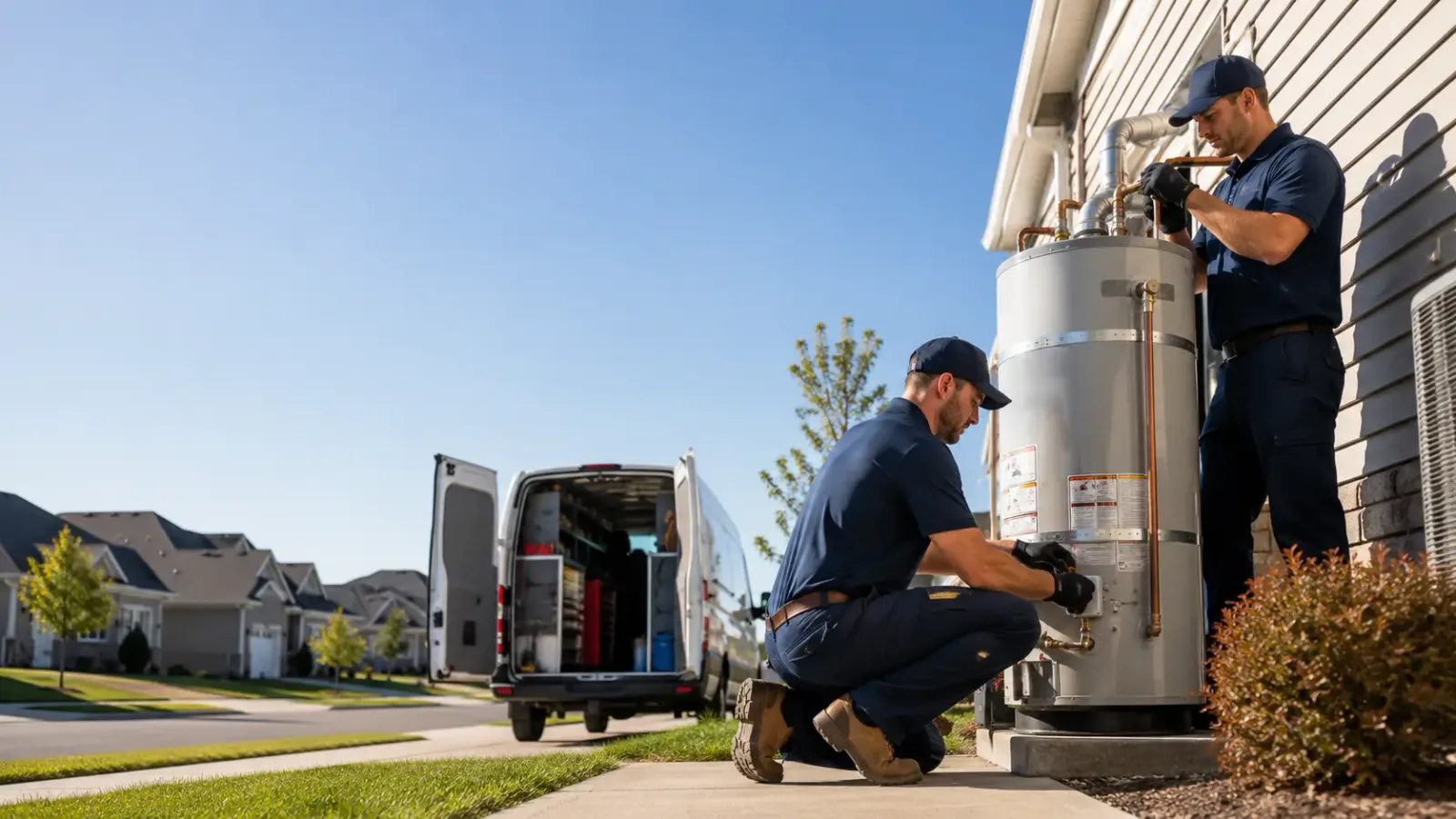 Water Heater Installation in Pratts, VA